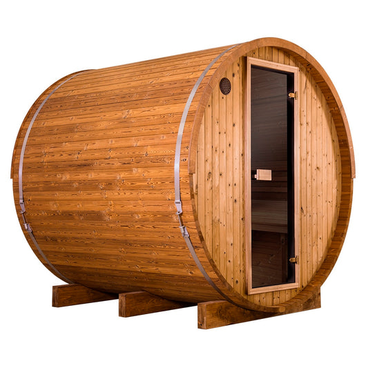 Barrel Sauna